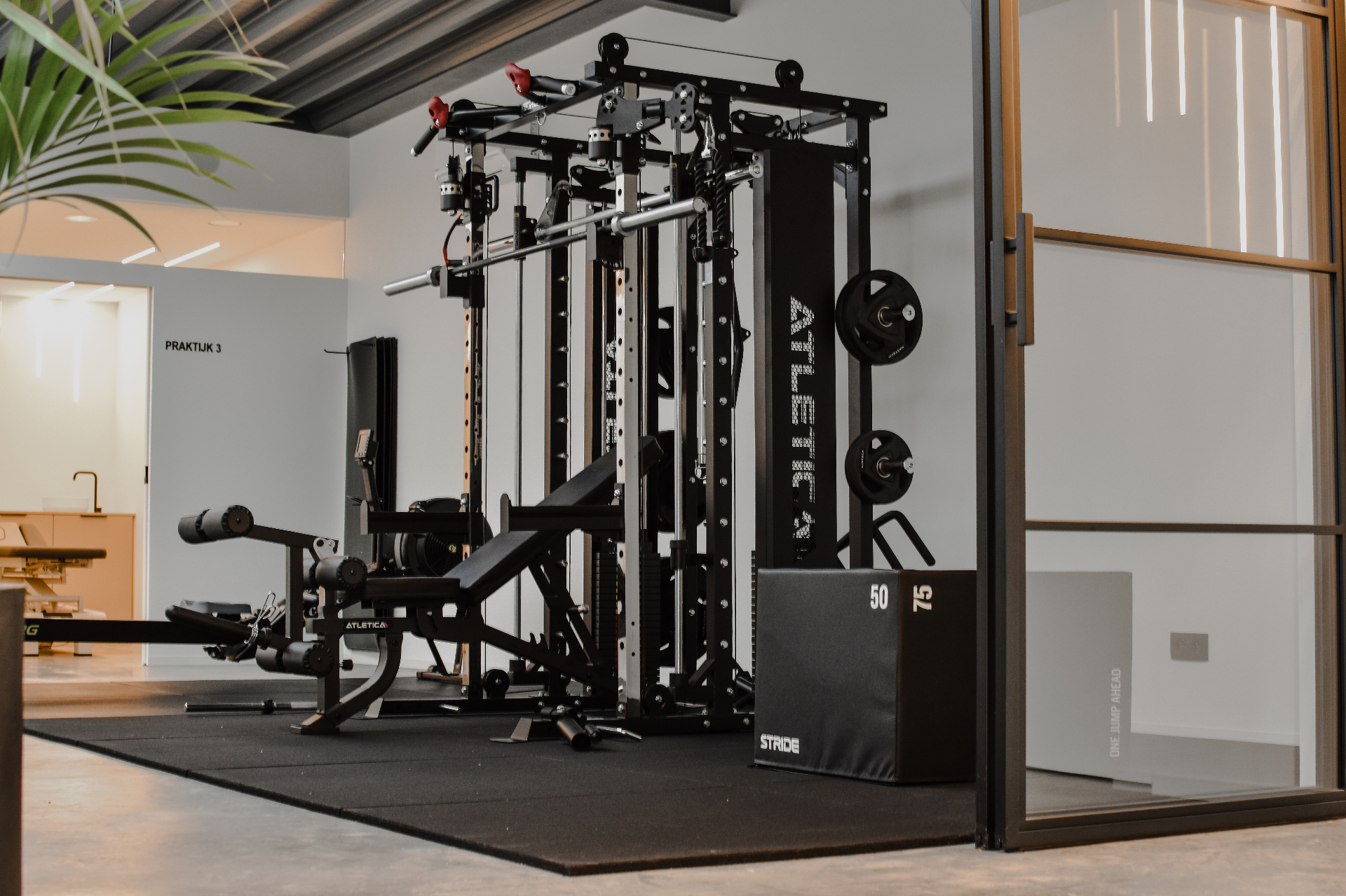 Moderne behandelruimte bij RESET Kinesitherapie